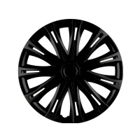 Abbildung von HPAUTO 83314 Radblenden schwarz