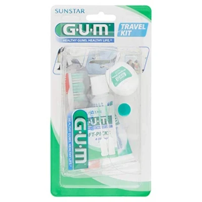 Abbildung von GUM Travel Kit Zahnbürste+Zahnseide+Zahn 1 St