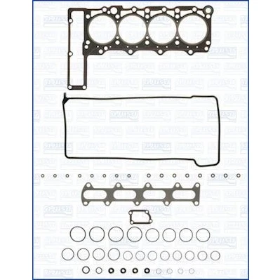 Abbildung von AJUSA 52173000 Dichtungssatz, Zylinderkopf mit Zylinderkopfdichtung, Ventilschaftabdichtung FIBERMAX MERCEDES BENZ: C Klasse Limousine