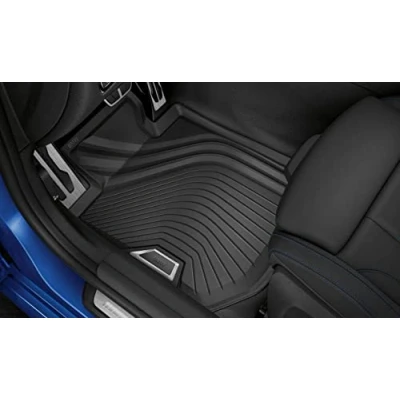 Abbildung von BMW Allwetter Fussmatten vorne 2er G42 3er G20 G21 4er G22 G23 51472473238