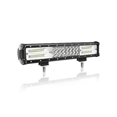 Abbildung von LED Arbeitsscheinwerfer Bar Willpower 15 Zoll 38cm 216W Zusatzscheinwerfer 12V IP67 Wasserdicht Flutlicht Reflektor Combo Scheinwerfer Arbeitslicht Offroad Auto Traktor SUV UTV ATV
