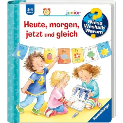 Abbildung von Ravensburger Buch &quot;Wieso? Weshalb? Warum? junior Band 56: Heute, morgen, jetzt und gleich&quot;, FSC schützt Wald weltweit