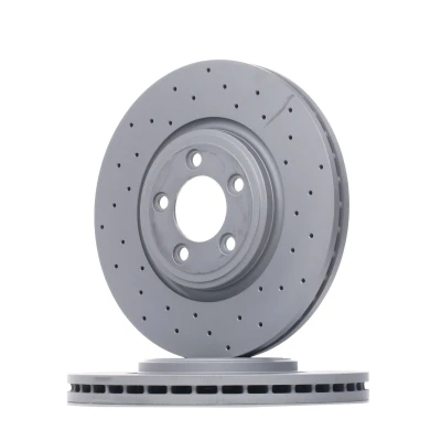 Abbildung von ZIMMERMANN SPORT COAT Z 290.2263.52 Bremsscheibe 326 30 5/5 5 108 innenbelüftet, gelocht beschichtet hochgekohlt JAGUAR: XF Limousine, Sportbrake