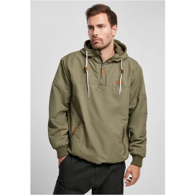 Abbildung von Brandit Herren LUKE Windbreaker Windbreaker, Herren, Größe: 4XL, Blue