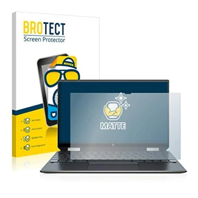 Abbildung von BROTECT Entspiegelungs Schutzfolie für HP Spectre x360 13 aw0000ns Matte Displayschutz Folie, Anti Reflex, Fingerprint