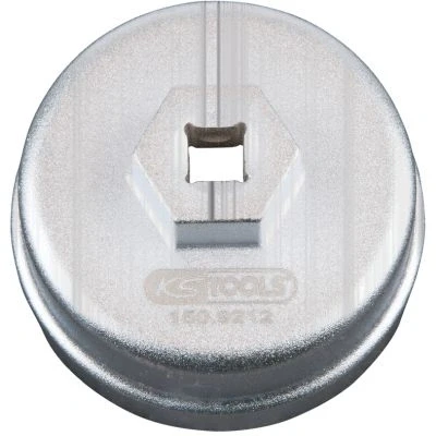 Abbildung von KS TOOLS 150.9212 Ölfilterschlüssel 64,5 10 (3/8&quot;)