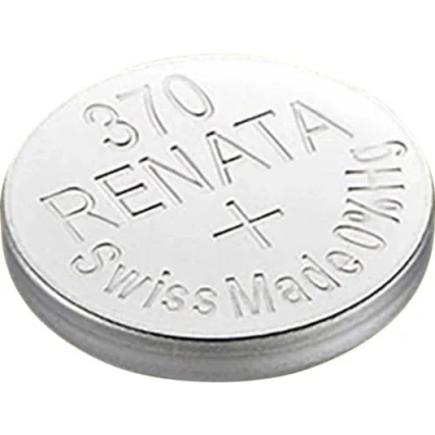 Abbildung von Renata SR69 Knopfzelle 370 Silberoxid 40 mAh 1.55 V 1 St.