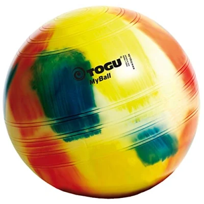 Abbildung von TOGU Gymnastikball MyBall, 45 cm, marble