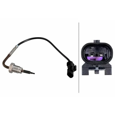 Abbildung von HELLA 6PT 010 376 761 Sensor, Abgastemperatur FIAT: Ducato III Bus, Pritsche / Fahrgestell, Kastenwagen, JEEP: Cherokee V