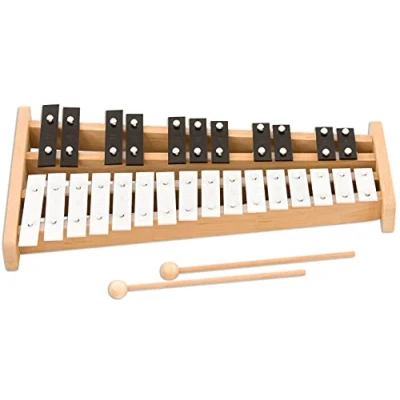 Abbildung von Betzold Musik Glockenspiel chromatisch Xylophon Klangstäbe Instrument