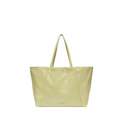 Abbildung von Liebeskind Berlin Grosser IN Crinkleoptik Shopping Bag, Damen, Größe: One Size, Limettengrün