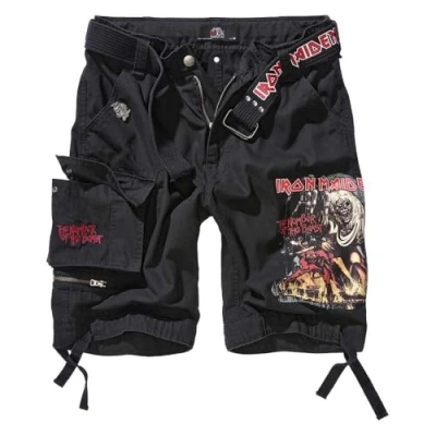 Abbildung von Brandit Maiden Savage Shorts NOTB 2, color: black, size: 6XL