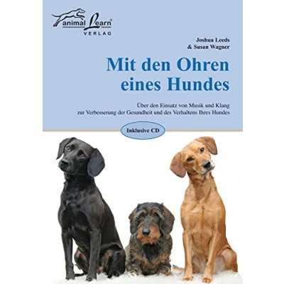 Abbildung von Mit den Ohren eines Hundes: Über Einsatz von Musik und Klang zur Verbesserung der Gesundheit des Verhaltens Ihres Hundes