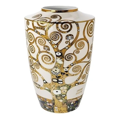 Abbildung von Goebel Tischvase &quot;Vase Gustav Klimt &quot;Der Lebensbaum&quot;&quot;, (1 St.), aus Porzellan, Höhe ca. 24 cm