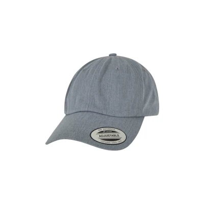 Abbildung von Flexfit LOW Profile Cap, Größe: One Size, Heathergrey