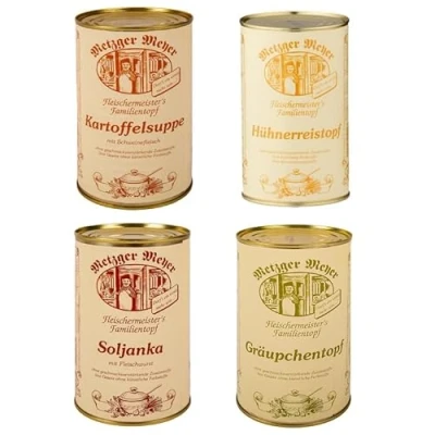 Abbildung von Metzger Meyer Suppen Suppenmix B 2er 8 x 1200ml
