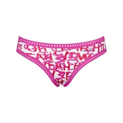 Abbildung von sloggi Damen GO Crush Mini C3P, Pink Dark Combination, L
