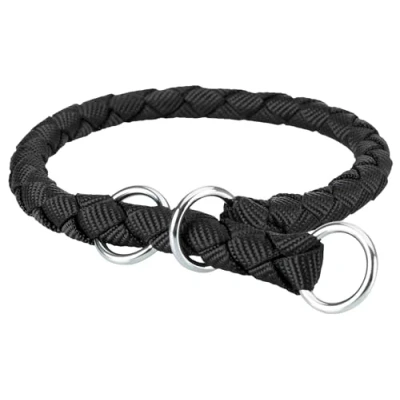 Abbildung von Trixie Cavo Halbdrossel, M: 3945 cm/ø 12 mm, schwarz