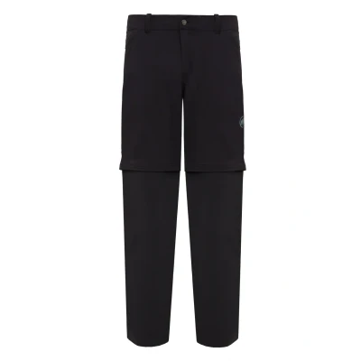 Abbildung von Mammut Hiking V ZIP OFF Outdoorhose, Herren, Größe: 44, Black