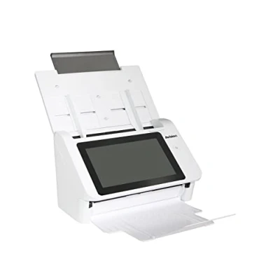 Abbildung von Avision AN335W Stand Alone A4 Dokumenten Scanner mit Bildprozessor VM3 20,56cm (8&quot;) Touch Display 40ppm/80ipm 50 Seiten ADF USB 3.2 WLAN Ethernet Scan to ISIS Treiber, Twain Treiber