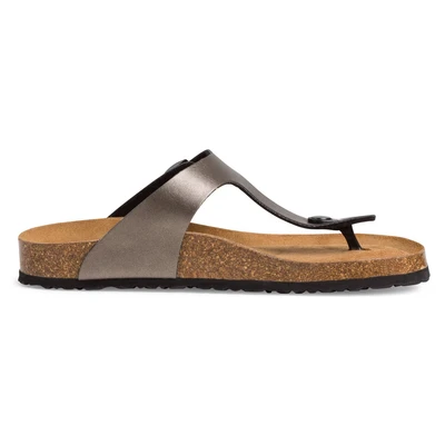 Abbildung von Tamaris Zehentrenner anthracite, Damen, Größe: 37, Anthracite Schuhe