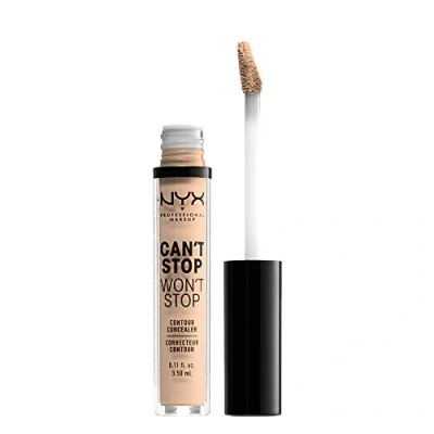 Abbildung von NYX Professional Makeup Can&#039;t Stop Won&#039;t Contour Concealer Vanilla 3,5 ml