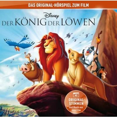 Abbildung von der König Löwen Hörspiel zum Disney Film