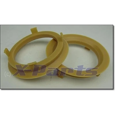 Abbildung von 4er Set Felgen Zentrierringe SAND 70,1 auf 57,1 mm Alufelge