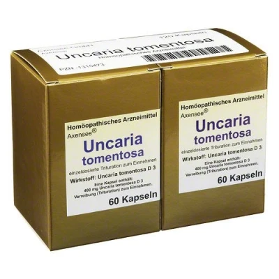 Abbildung von Uncaria Tomentosa Kapseln 120 St