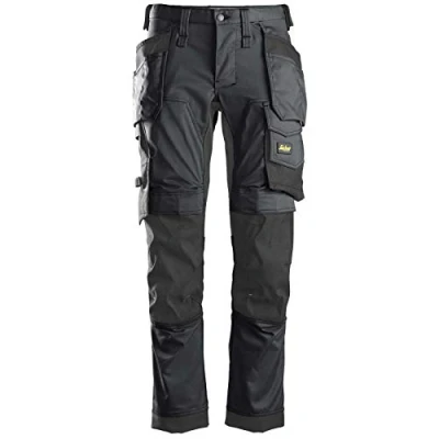 Abbildung von Snickers Workwear Herren 6241 Allround Stretch Hose, Schwarz, 54