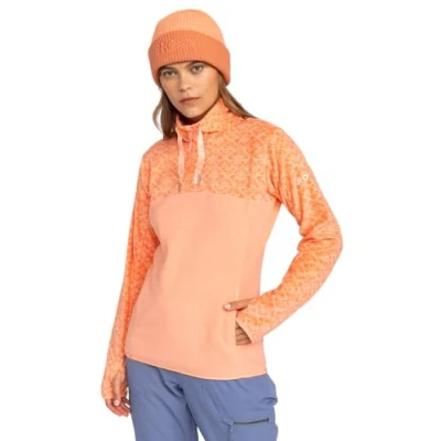 Abbildung von Roxy Sayna HALF ZIP Fleecepullover, Damen, Größe: Large, Mgk