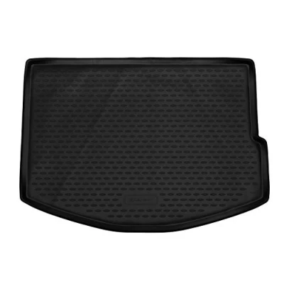 Abbildung von Element Passgenaue Premium Antirutsch Gummi Kofferraumwanne Renault Scenic