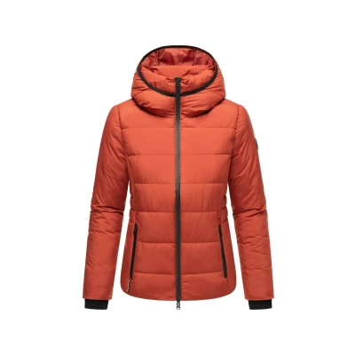 Abbildung von Marikoo Stepp Radaa Winterjacke, Damen, Größe: XS, Terracotta