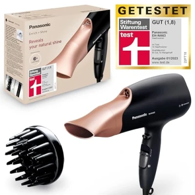 Abbildung von Panasonic Haartrockner EH NA63CN825, 2000 W, nanoe™ Technologie