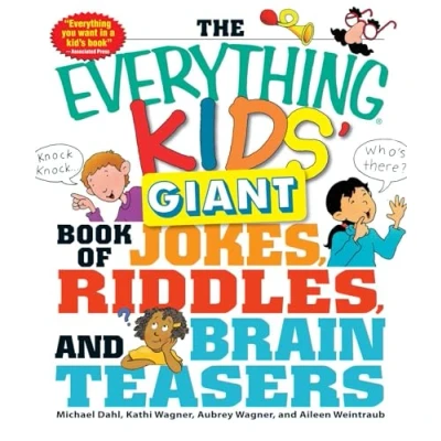 Abbildung von The Everything Kids&#039; Giant Book of Jokes, Riddles, and Brain Teasers