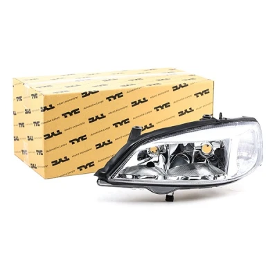 Abbildung von TYC 20 5488 08 2 Scheinwerfer links H7, HB3 ohne Elektromotor OPEL: Astra G Coupe, Cabrio, Caravan kfzteile, kfzteile24, bandel online