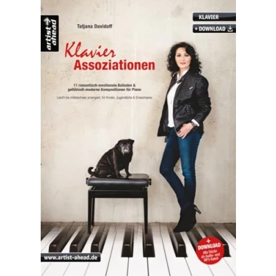 Abbildung von Klavier Assoziationen: 11 romantisch emotionale Balladen &amp; gefühlvoll moderne Kompositionen für Piano, leicht bis mittelschwer arrangiert (inkl. ... Jugendliche Erwachsene Download)
