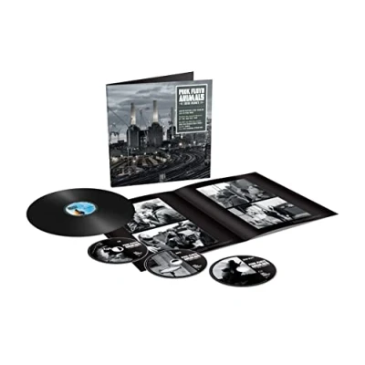 Abbildung von Pink Floyd Animals (2018 Remix) (Limited Edition) (180 g) (LP + CD DVD Blu ray)