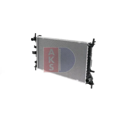 Abbildung von AKS DASIS 091480N Kühler, Motorkühlung Aluminium 598 358 26 Kühlrippen gelötet FORD: Focus Mk1 Schrägheck, Kasten / Kombi, Kombi