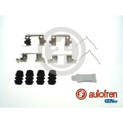 Abbildung von AUTOFREN SEINSA D42922A Zubehörsatz, Scheibenbremsbelag Vorderachse HONDA: Jazz 3 Schrägheck, CR Z, Insight II Hatchback