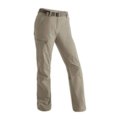Abbildung von Maier Sports Funktionshose &quot;Lulaka&quot;, Damen Wanderhose, atmungsaktive Outdoor Hose mit Roll up Funktion