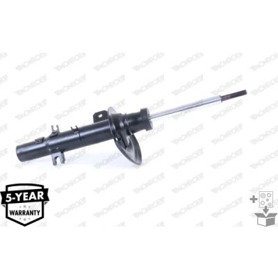 Abbildung von MONROE 742267SP Stoßdämpfer Gasdruck Zweirohr Federbein oben Stift, unten Schelle CITROËN: C4 II Cactus, C3 III