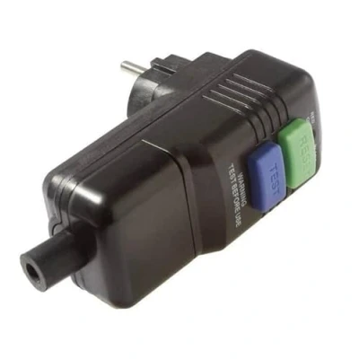 Abbildung von RCD Stecker für Wärmepumpen