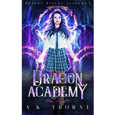 Abbildung von Dragon Academy: A Paranormal Fantasy Academy Series (Dragon Riders Academy, Band 1)