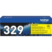Abbildung von Brother TN329Y gelb toner 6.000 seiten original