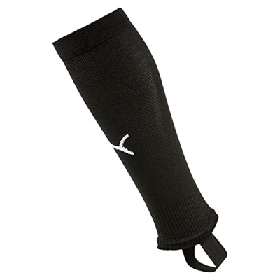 Abbildung von Puma LIGA Stutzen, Herren, Größe: 43/46, Black/white
