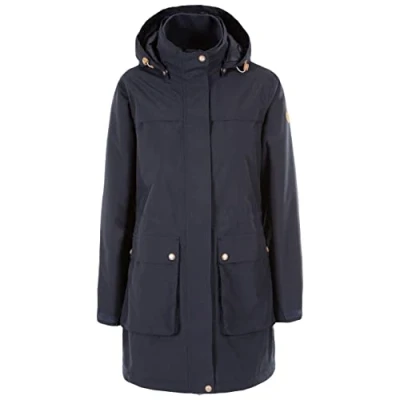 Abbildung von Trespass Damen Lyrics Female Rainwear Jacket Tp75, Marineblau, M EU