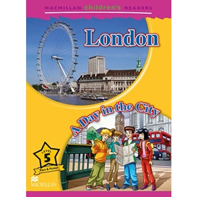 Abbildung von MCHR 5 London: A Day in the City New Ed (MAC Children Readers)