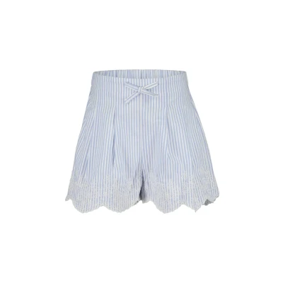 Abbildung von Blue Seven Basics Shorts für Kinder, Größe: 128, hl blau