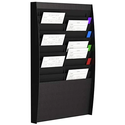Abbildung von PAPERFLOW Sortiertafel DIN A4 20 Fach schwarz